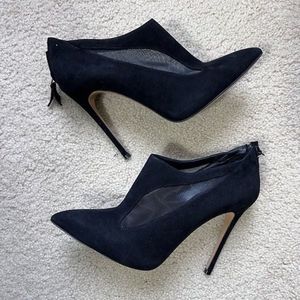 Casadei Suede Stiletto Booties Size 6